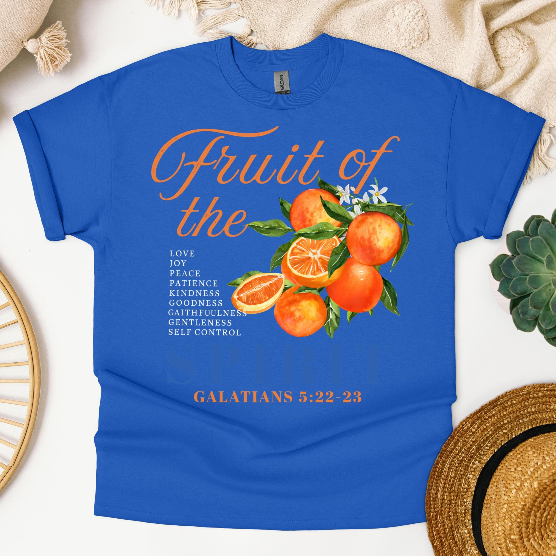 Fruit Of The Spirit Galatians 5.22-23