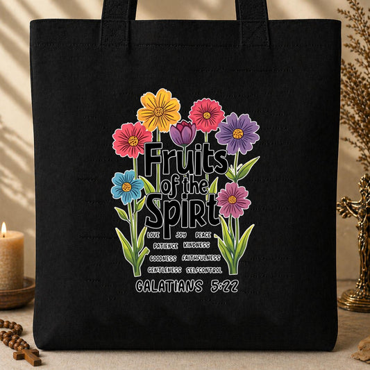 Fruit Of The Spirit Galatians 5.22 01 Tote Bag