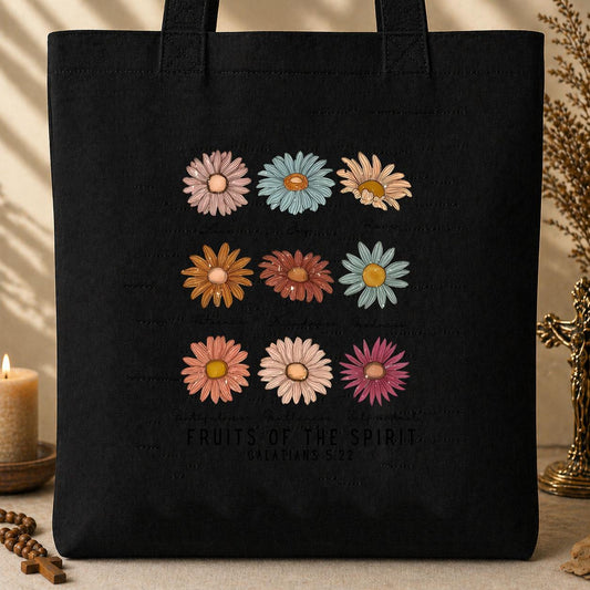 Fruit Of The Spirit Galatians 5.22 02 Tote Bag