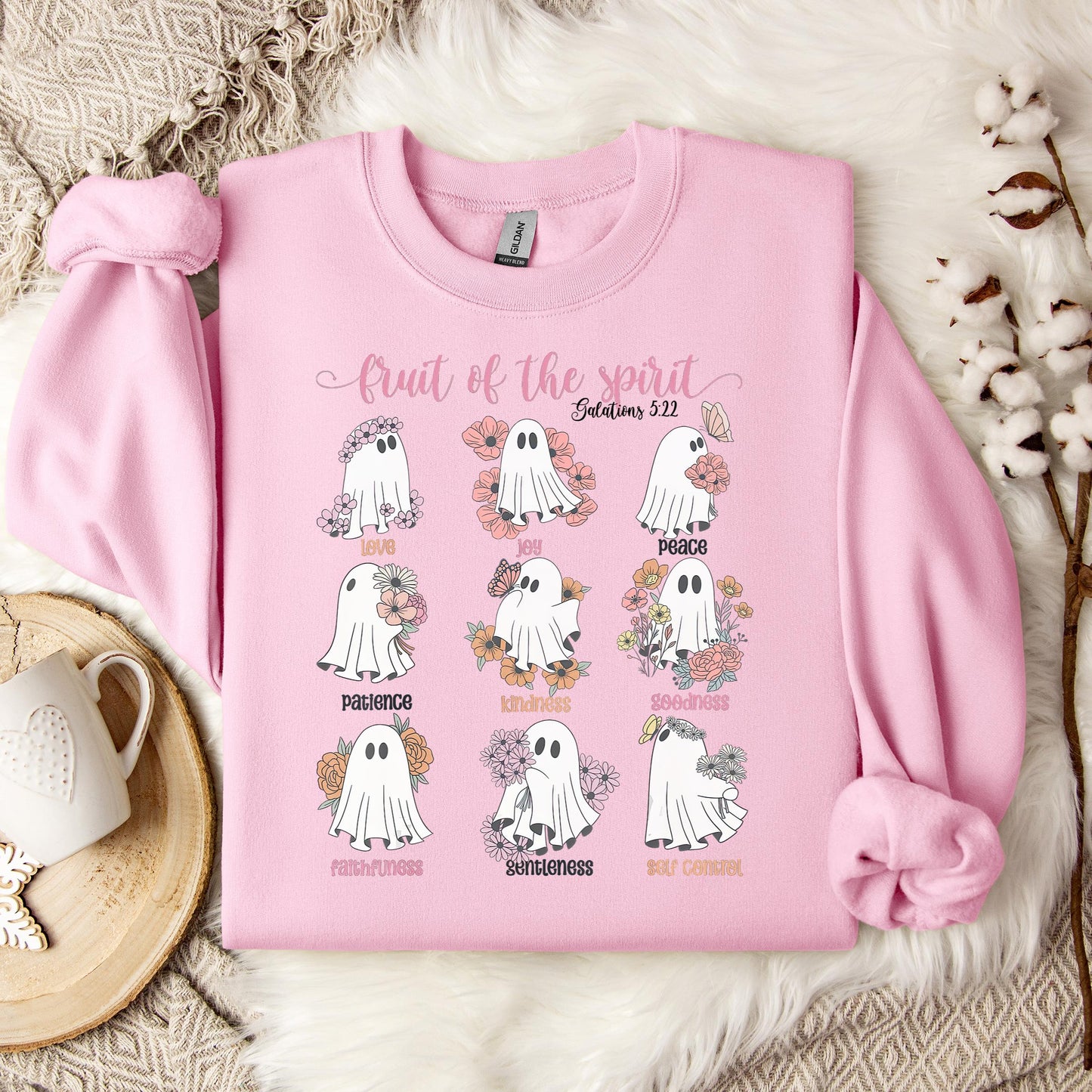 Fruit Of The Spirit Ghost Sweatshirt