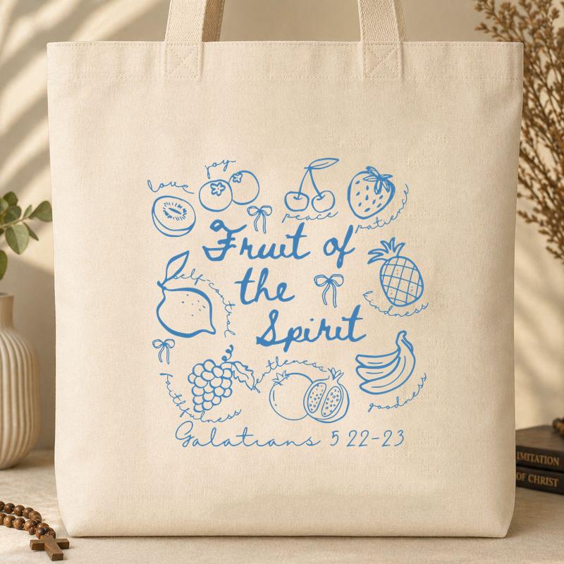 Fruit Of The Spirit Tote Bag