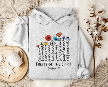 Fruits Of The Spirit Galatians 5.22 Hoodie
