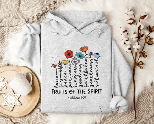 Fruits Of The Spirit Galatians 5.22 Hoodie