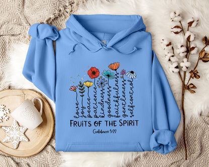 Fruits Of The Spirit Galatians 5.22 Hoodie