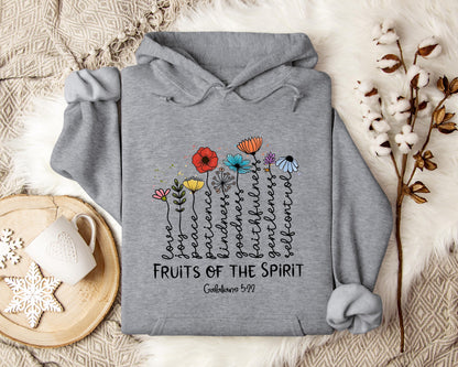 Fruits Of The Spirit Galatians 5.22 Hoodie