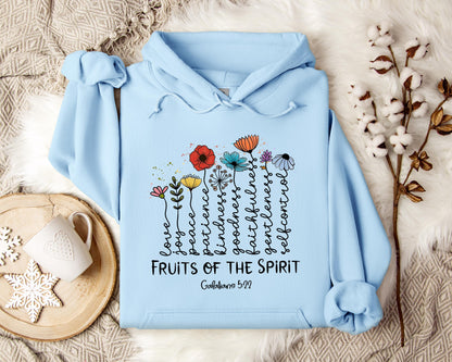 Fruits Of The Spirit Galatians 5.22 Hoodie