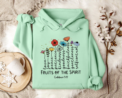 Fruits Of The Spirit Galatians 5.22 Hoodie