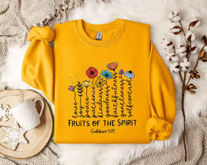 Fruits Of The Spirit Galatians 5.22 Sweatshirt