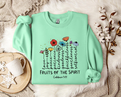 Fruits Of The Spirit Galatians 5.22 Sweatshirt