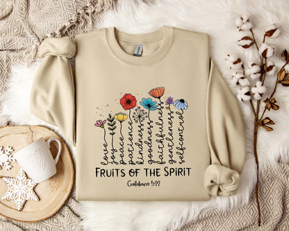 Fruits Of The Spirit Galatians 5.22 Sweatshirt