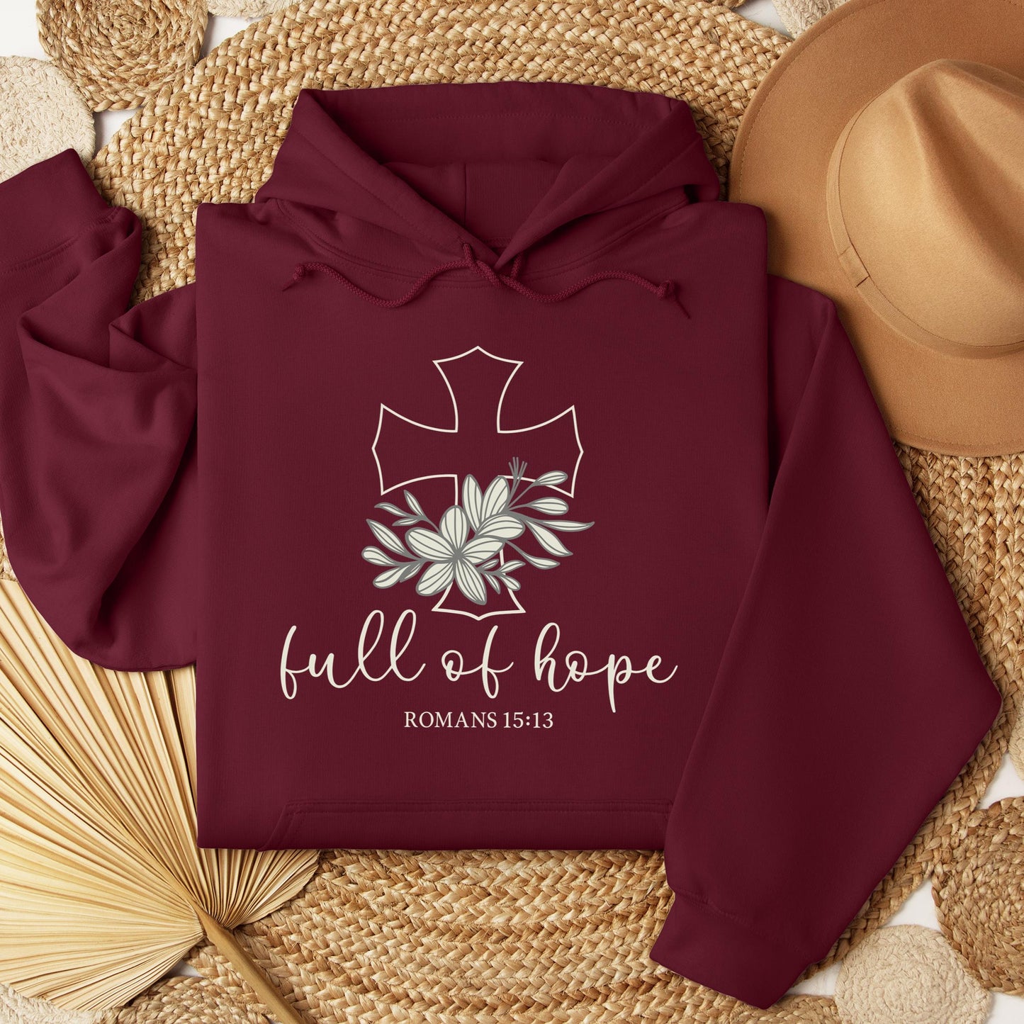 Full Of Hope Romans 15.13 01