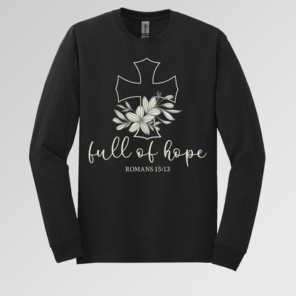 Full Of Hope Romans 15.13 01