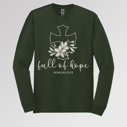 Full Of Hope Romans 15.13 01