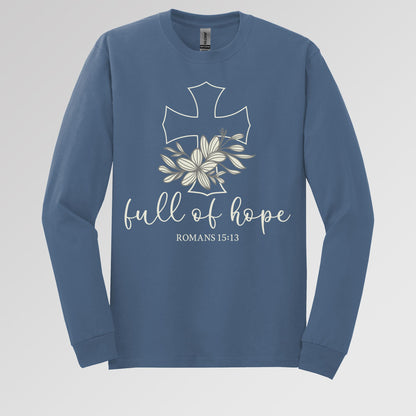 Full Of Hope Romans 15.13 01