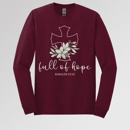 Full Of Hope Romans 15.13 01