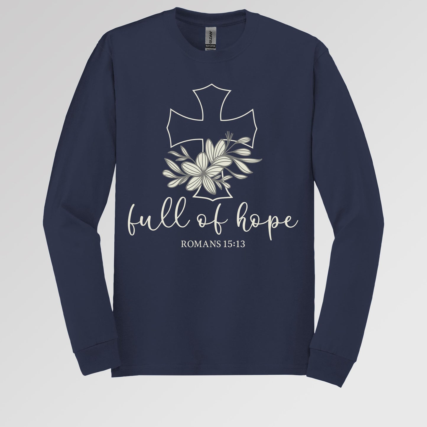 Full Of Hope Romans 15.13 01