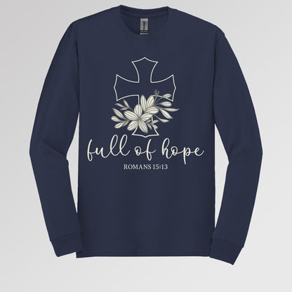 Full Of Hope Romans 15.13 01