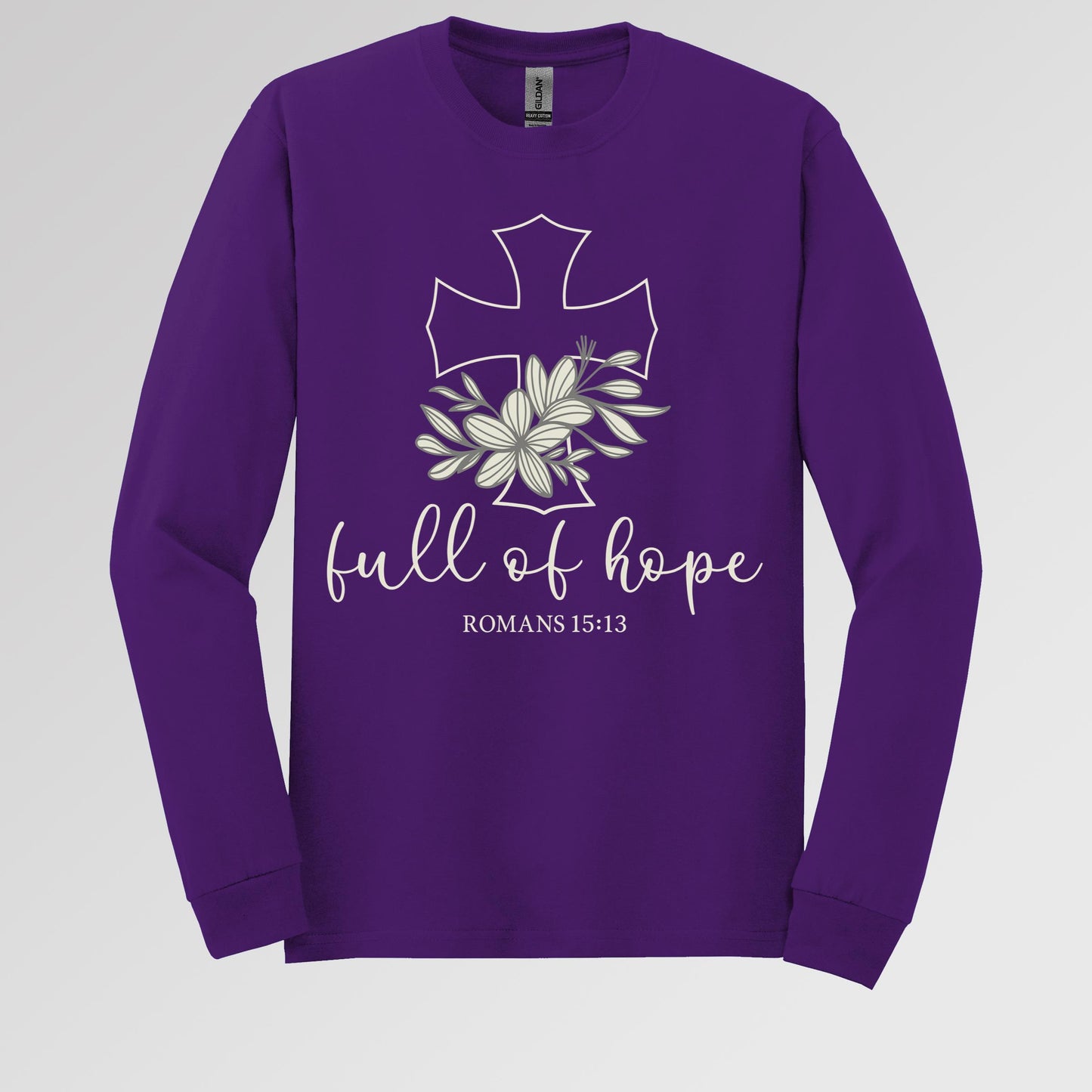 Full Of Hope Romans 15.13 01