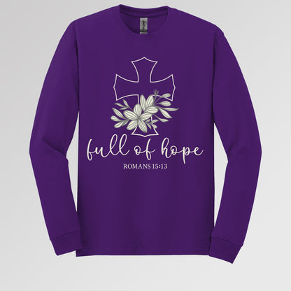 Full Of Hope Romans 15.13 01