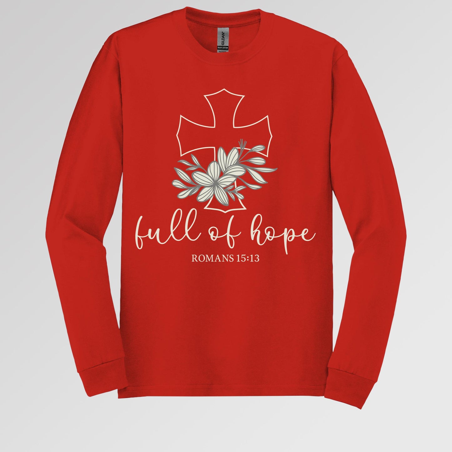 Full Of Hope Romans 15.13 01