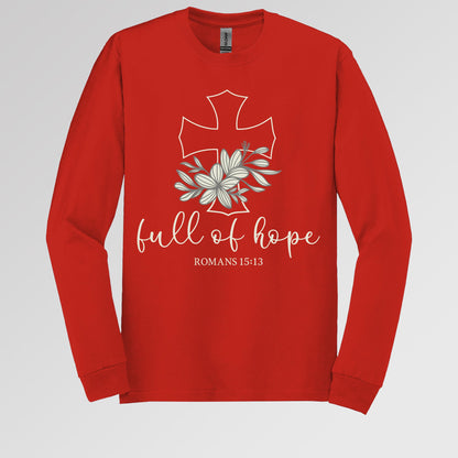 Full Of Hope Romans 15.13 01