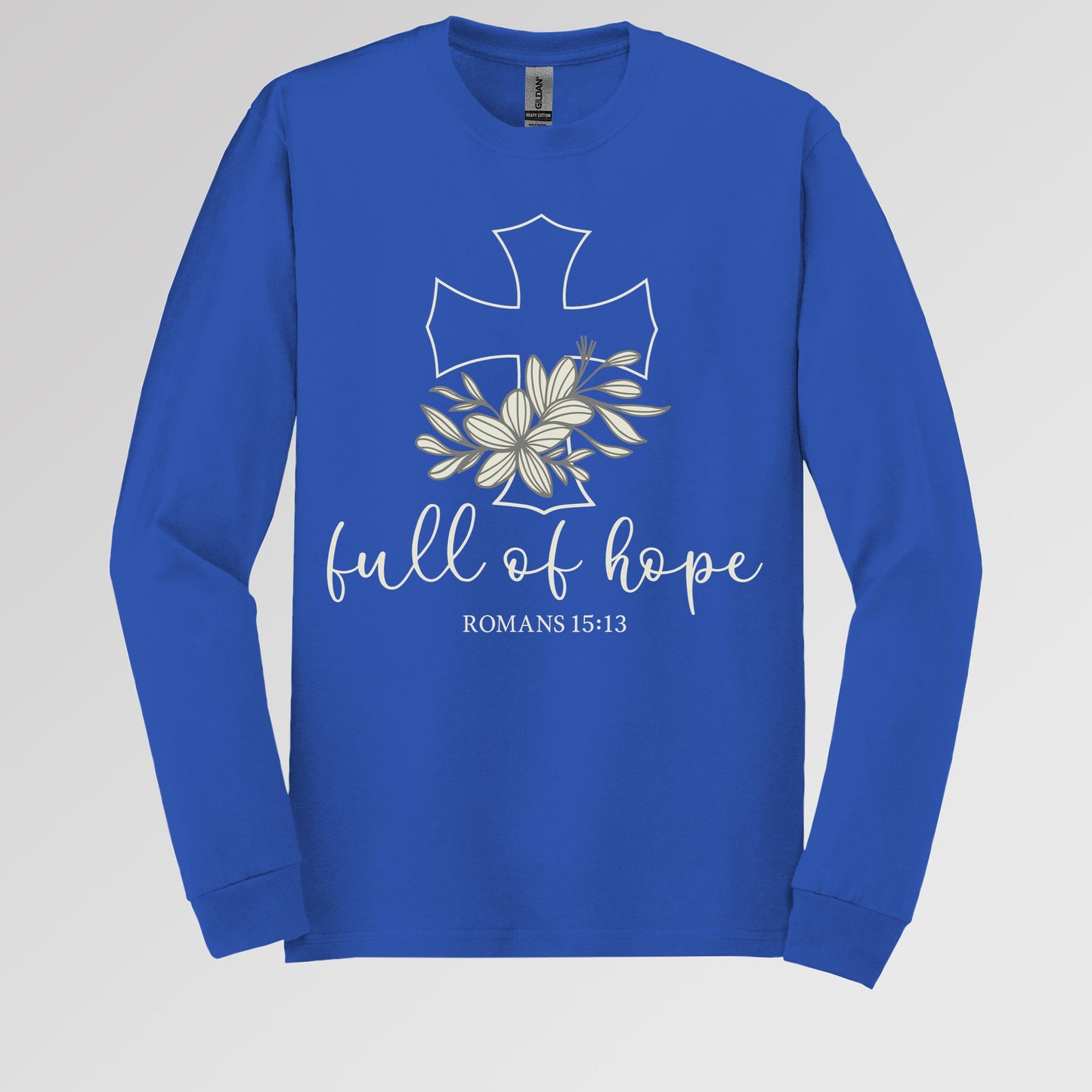 Full Of Hope Romans 15.13 01
