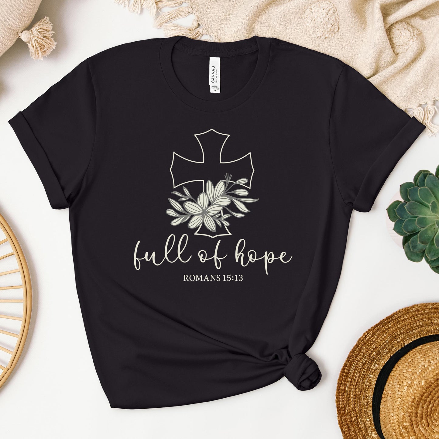Full Of Hope Romans 15.13 01