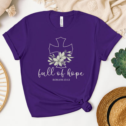 Full Of Hope Romans 15.13 01