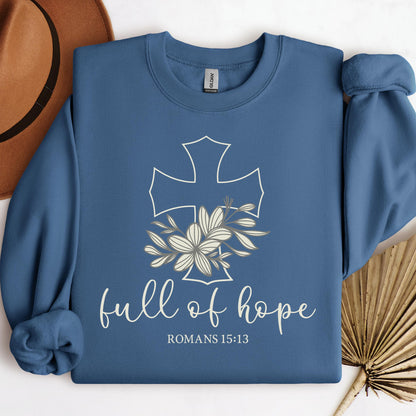 Full Of Hope Romans 15.13 01