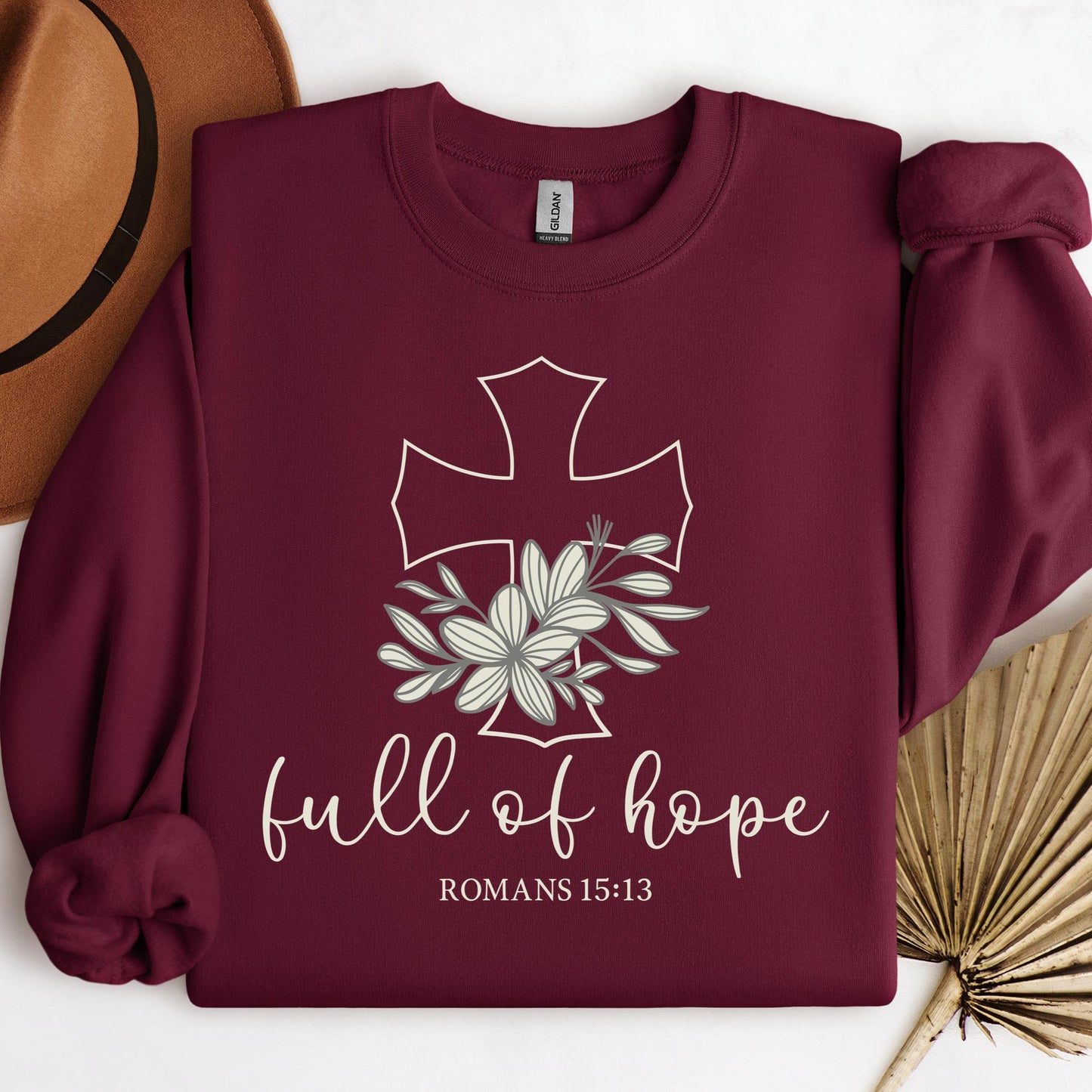 Full Of Hope Romans 15.13 01