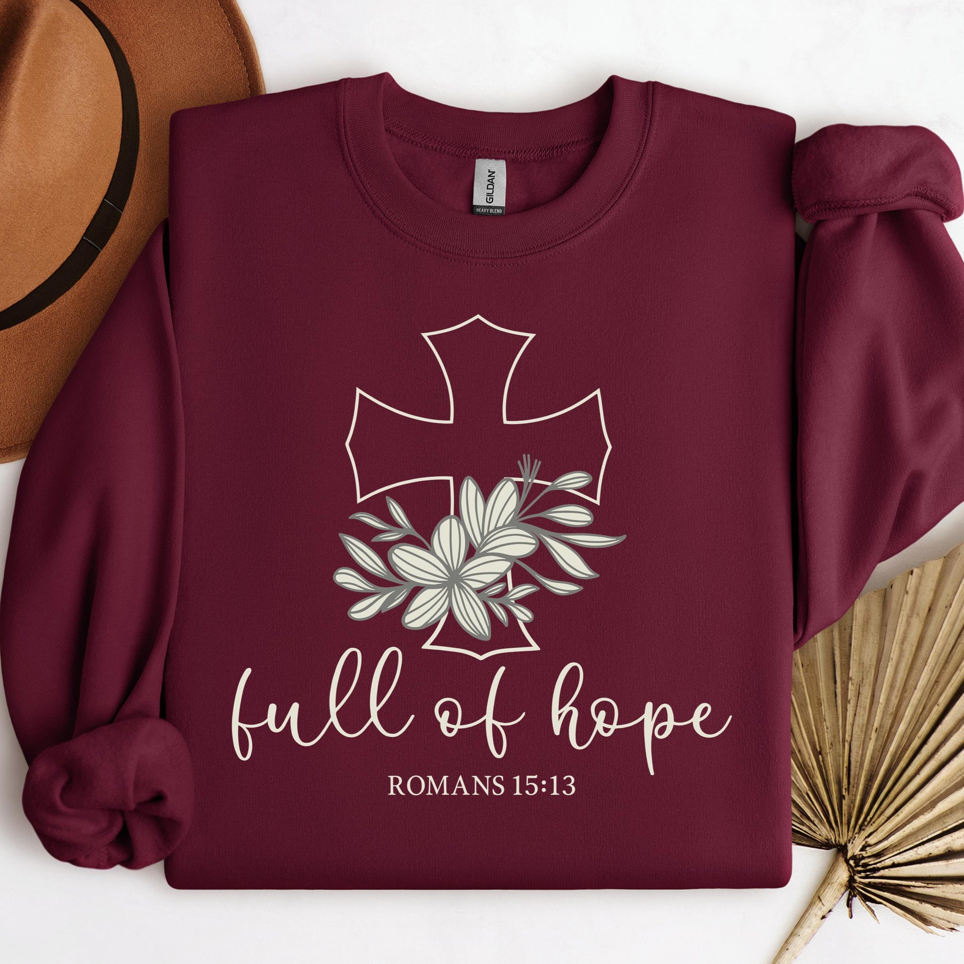 Full Of Hope Romans 15.13 01