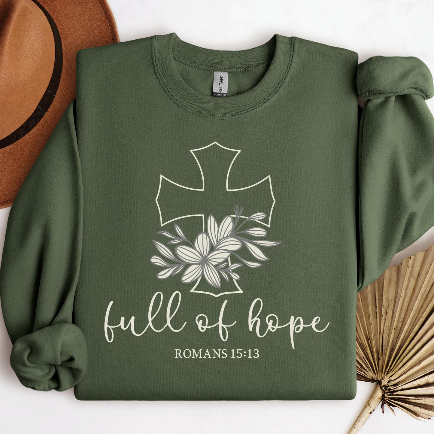 Full Of Hope Romans 15.13 01