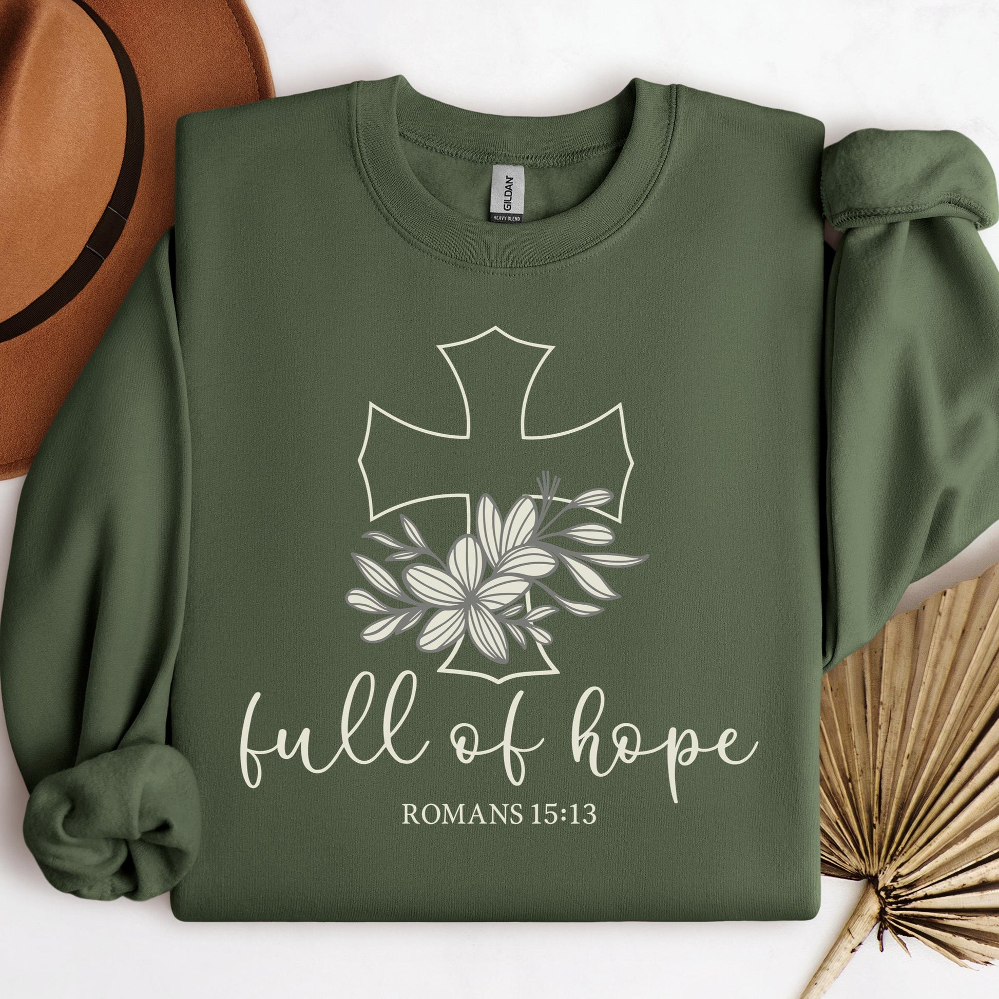 Full Of Hope Romans 15.13 01