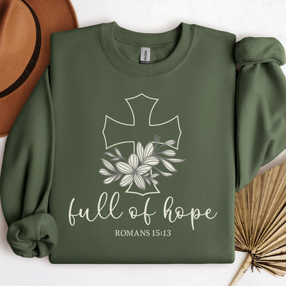 Full Of Hope Romans 15.13 01