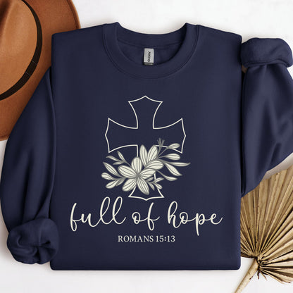 Full Of Hope Romans 15.13 01