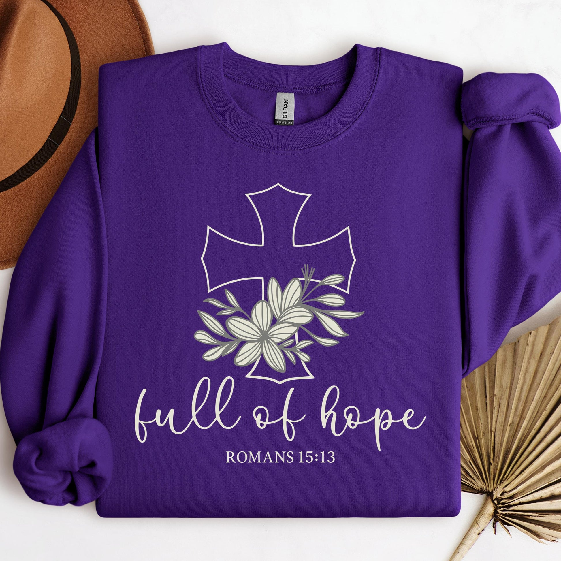 Full Of Hope Romans 15.13 01