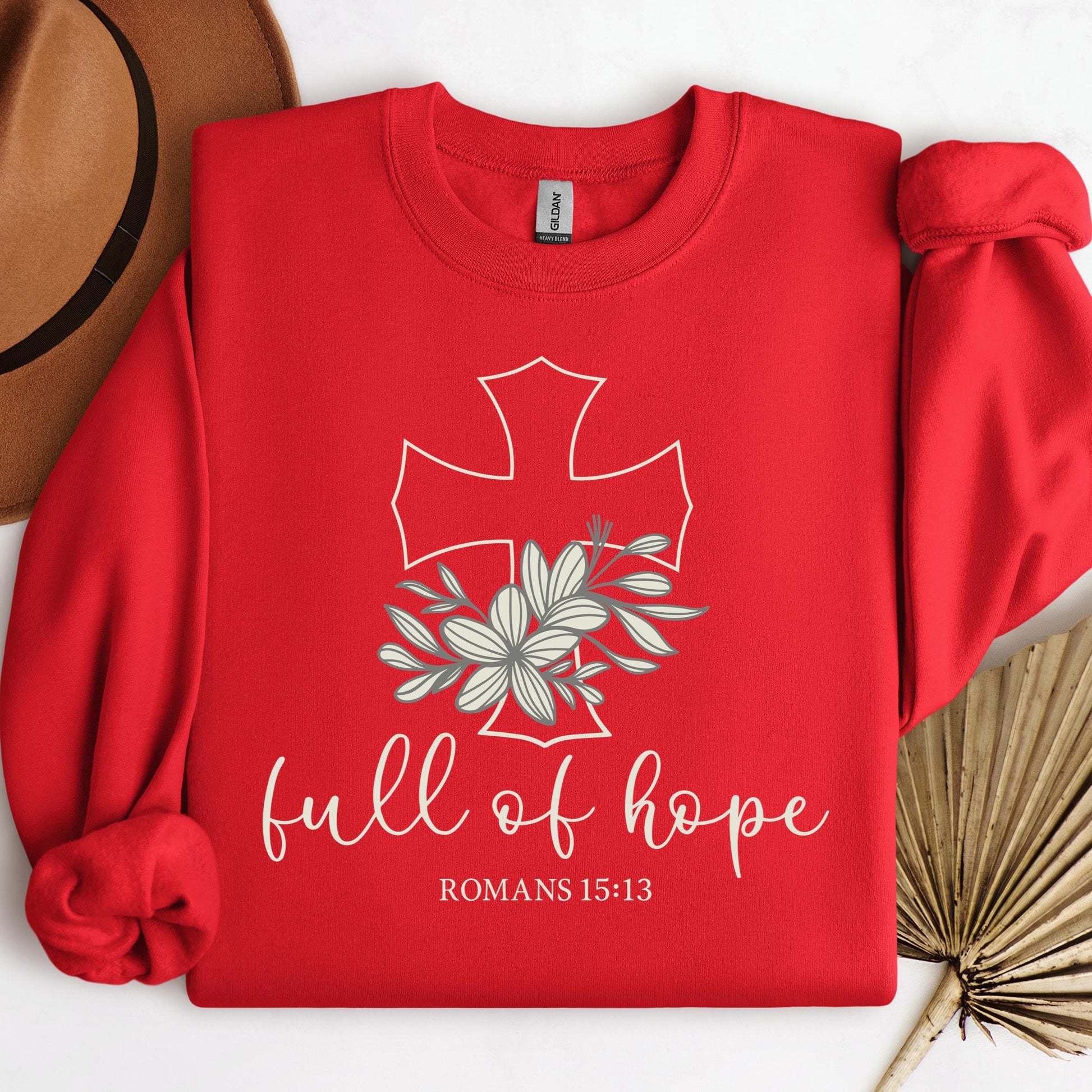 Full Of Hope Romans 15.13 01