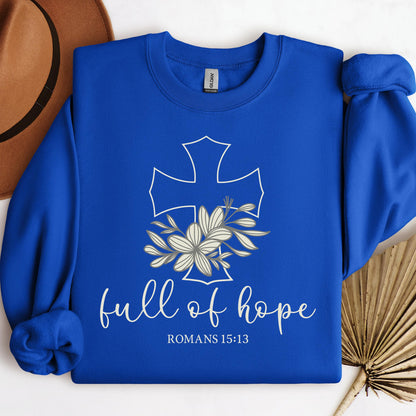 Full Of Hope Romans 15.13 01
