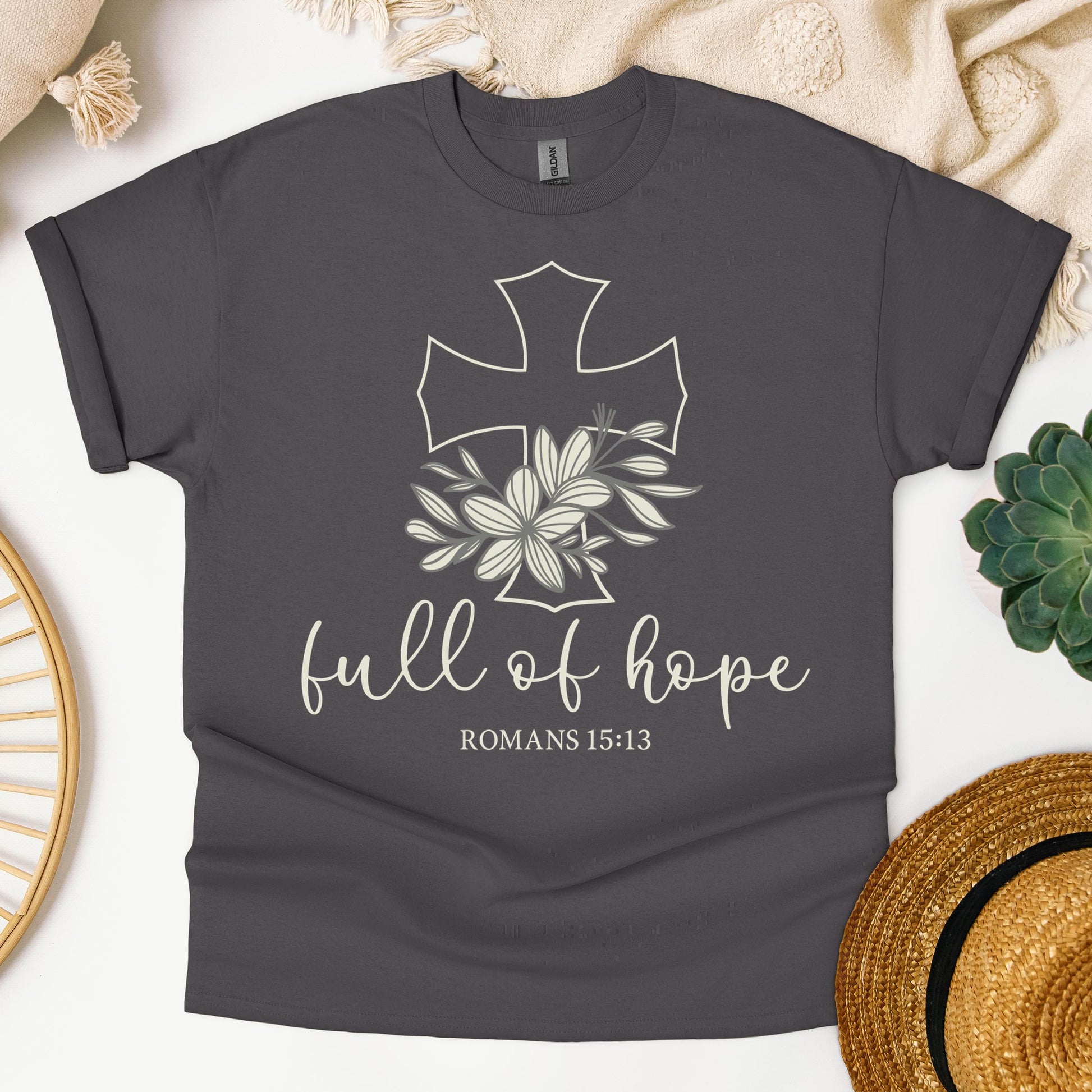 Full Of Hope Romans 15.13 01