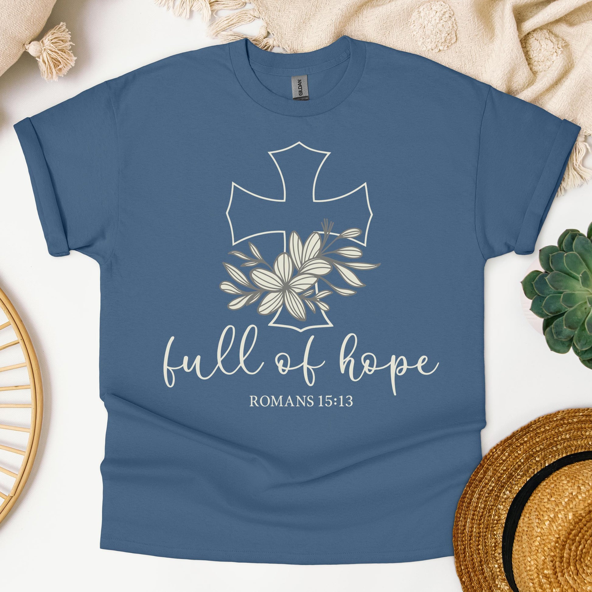 Full Of Hope Romans 15.13 01