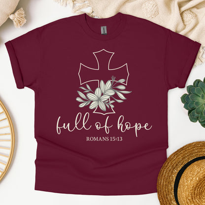 Full Of Hope Romans 15.13 01