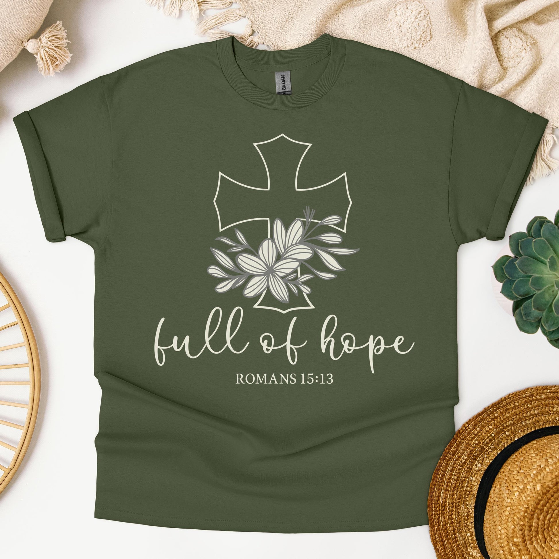 Full Of Hope Romans 15.13 01