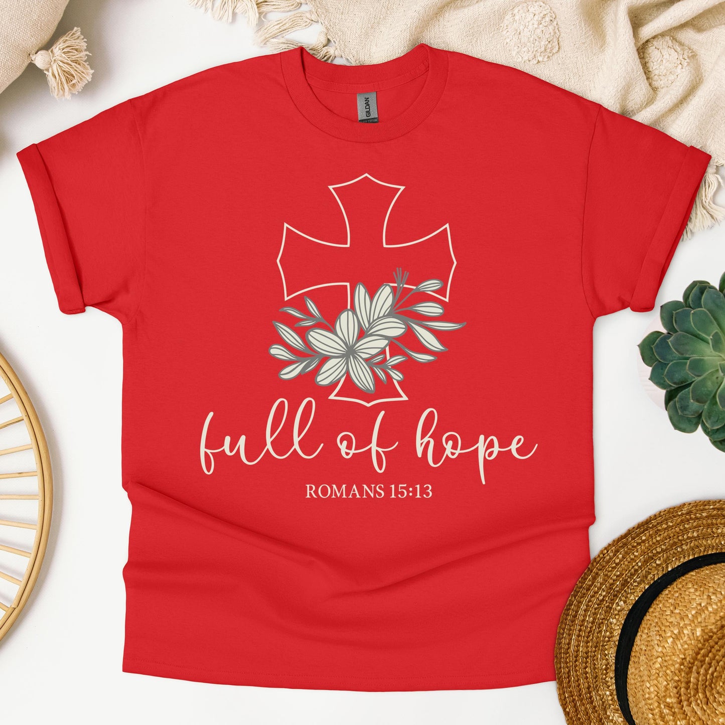 Full Of Hope Romans 15.13 01