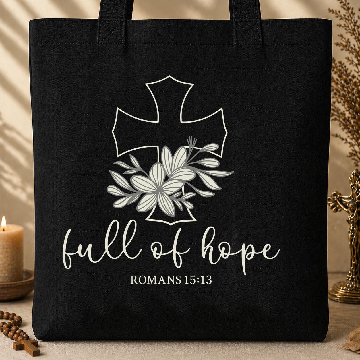 Full Of Hope Romans 15.13 01