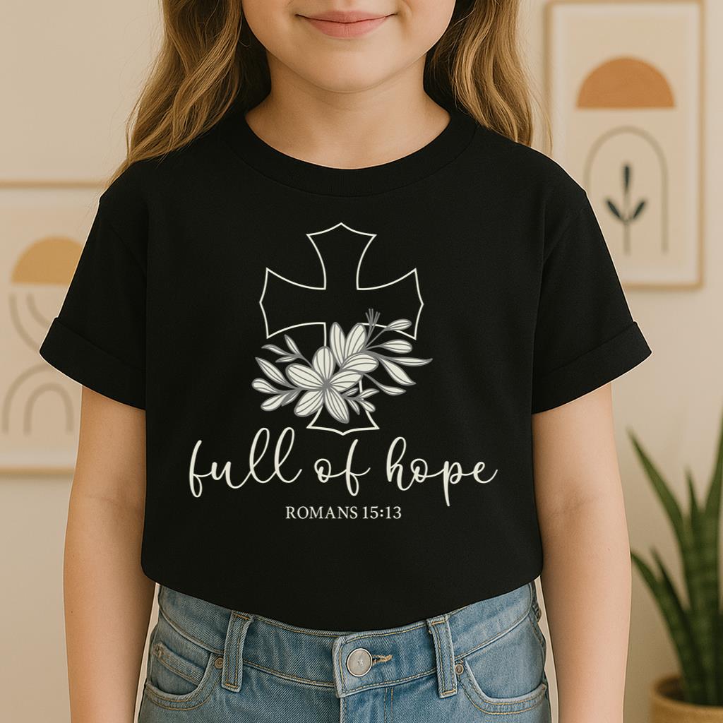 Full Of Hope Romans 15.13 01
