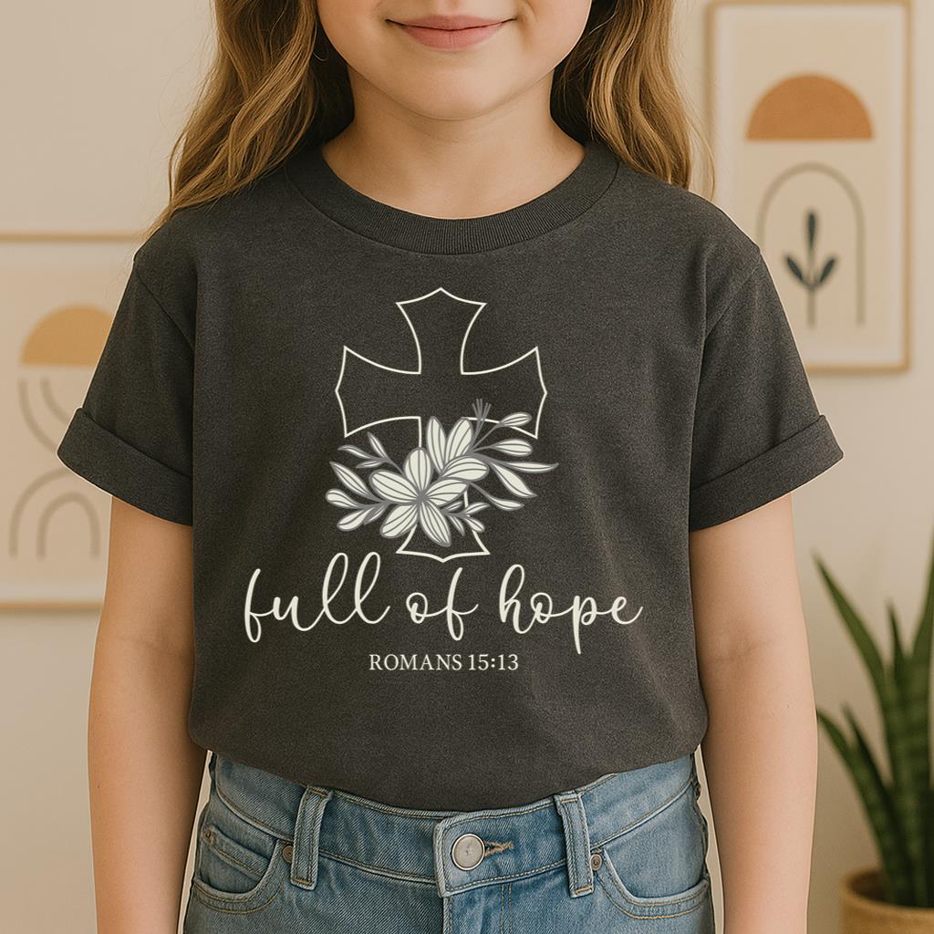 Full Of Hope Romans 15.13 01