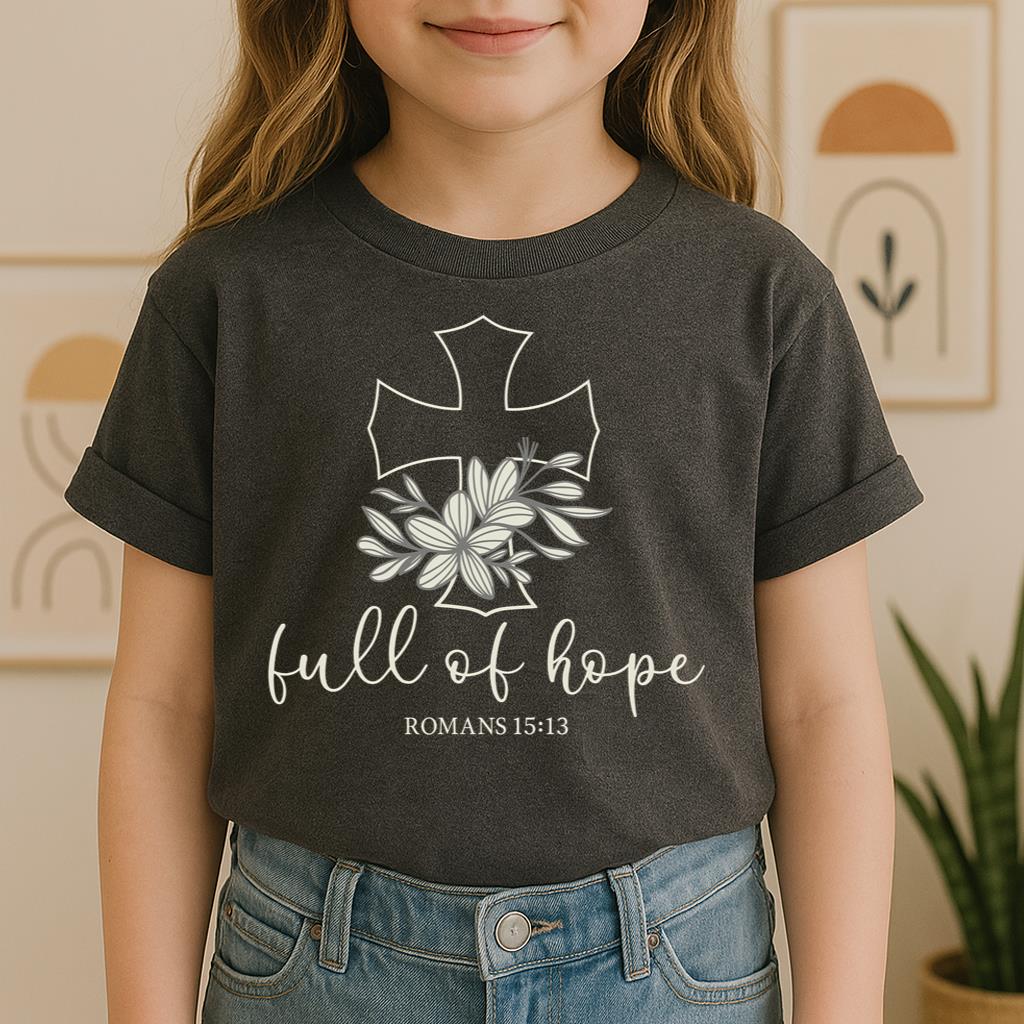 Full Of Hope Romans 15.13 01
