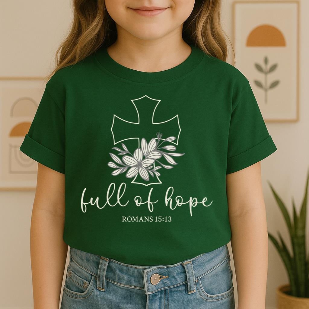 Full Of Hope Romans 15.13 01
