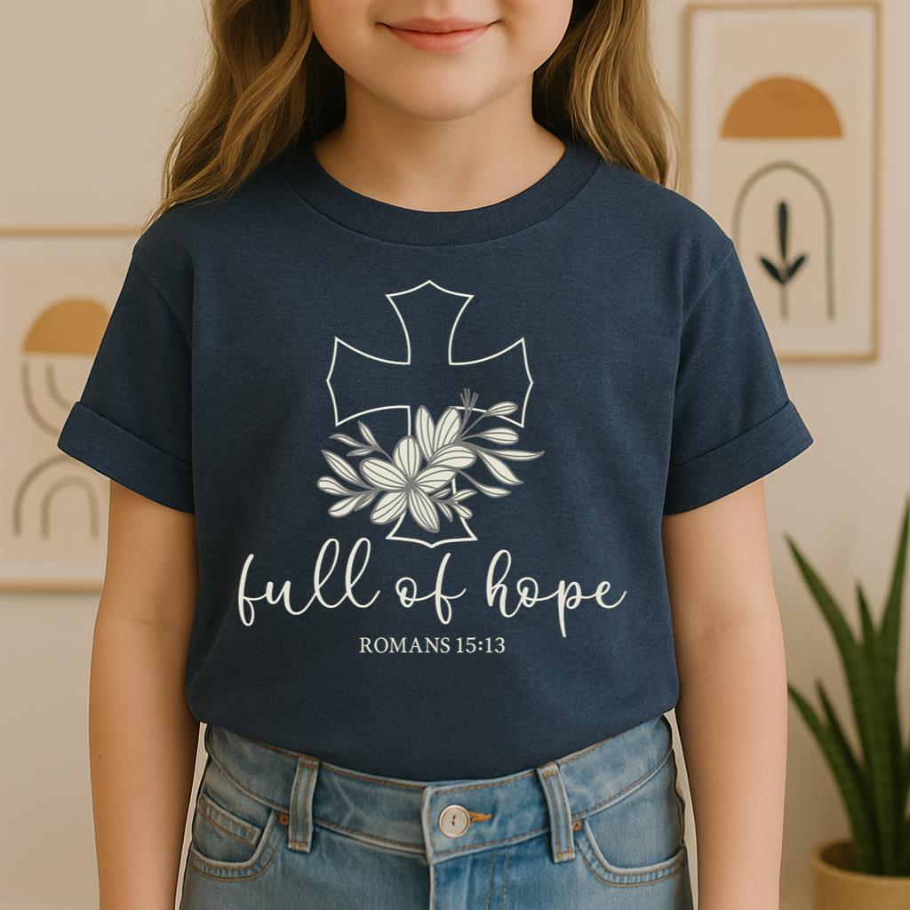 Full Of Hope Romans 15.13 01