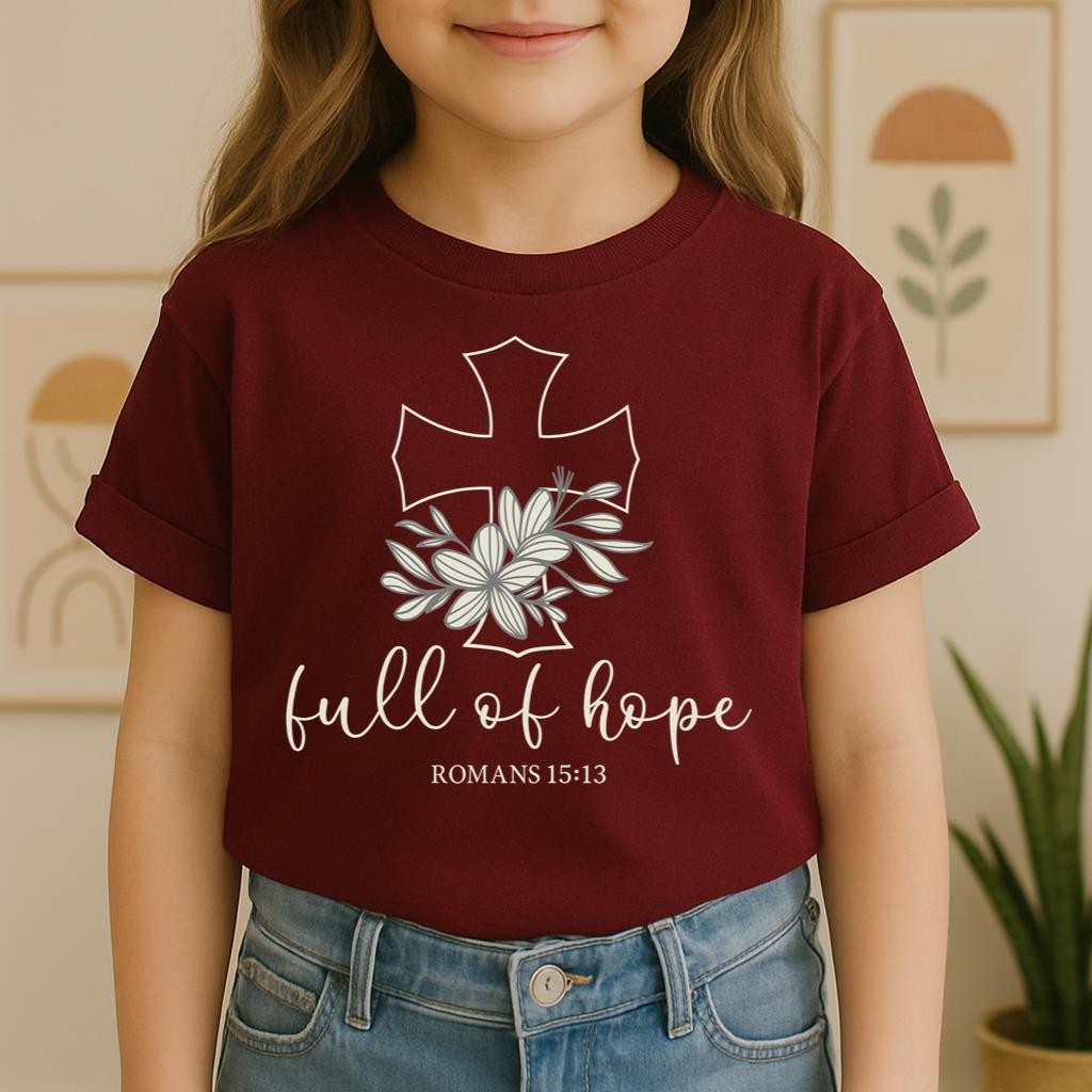 Full Of Hope Romans 15.13 01